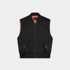 Daily Paper Jackets | Black Levon Vest