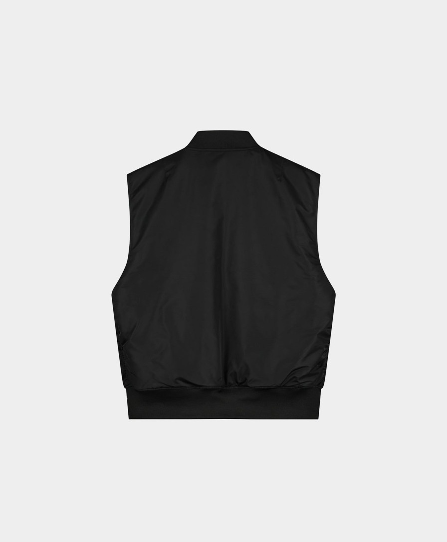 Daily Paper Jackets | Black Levon Vest