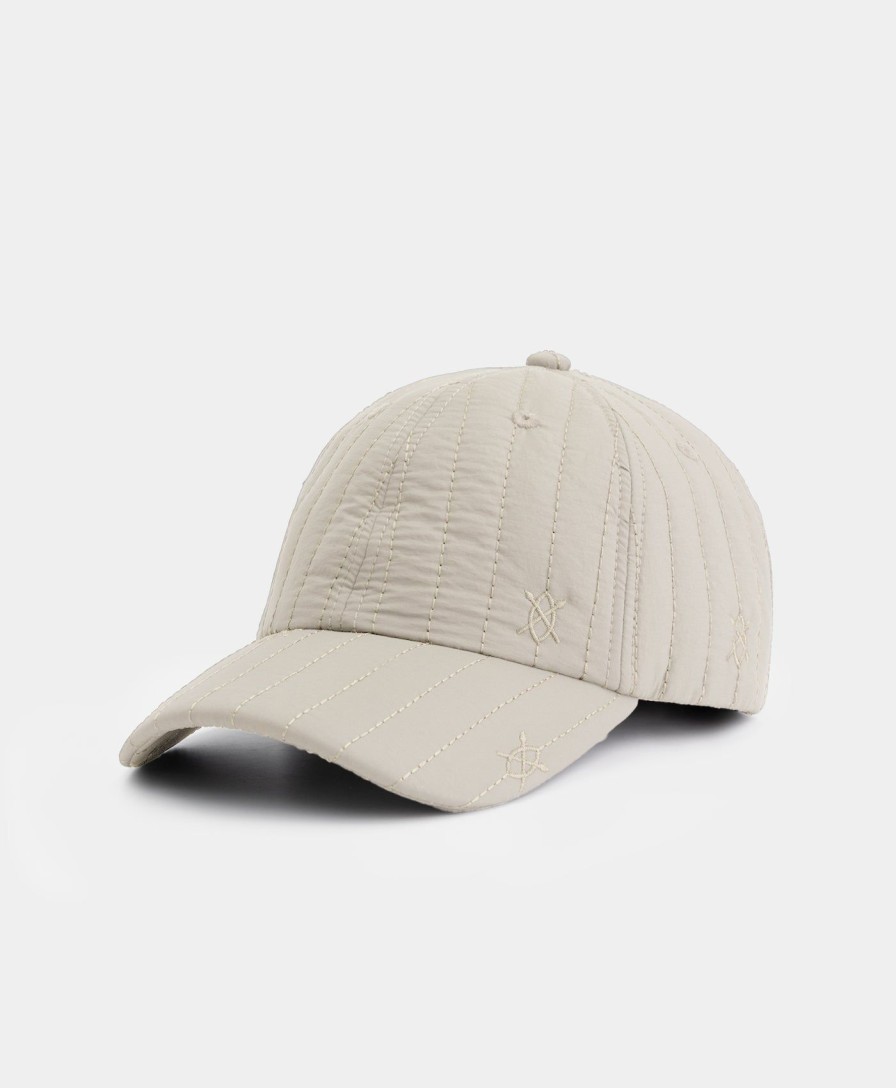 Daily Paper Headwear | Moonstruck Grey Zyer Quilted Cap