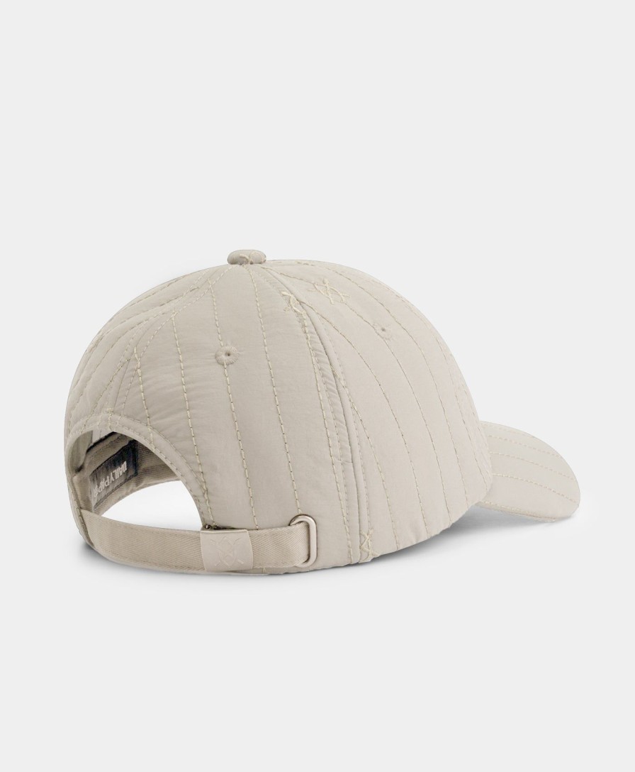 Daily Paper Headwear | Moonstruck Grey Zyer Quilted Cap