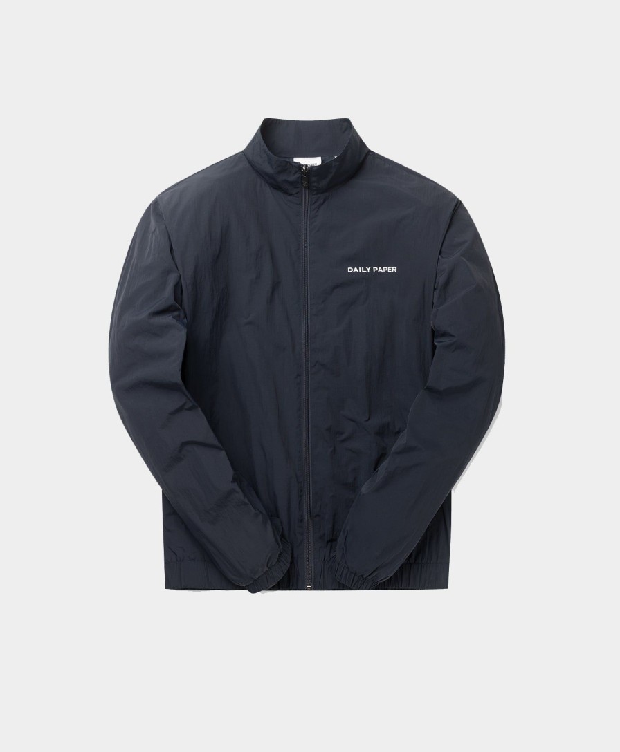 Daily Paper Jackets | Deep Navy Eward Jacket