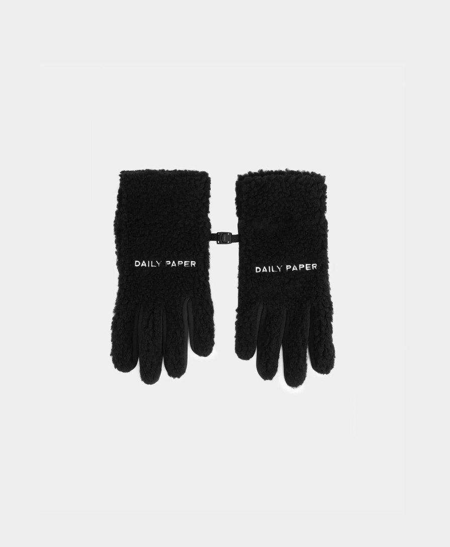 Daily Paper Other | Black Nokem Gloves