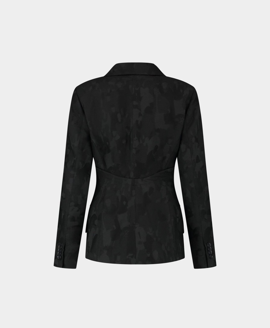 Daily Paper Jackets | Black Gianna Community Blazer