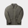 Daily Paper Jackets | Chimera Grey Zyer Quilted Relaxed Jacket