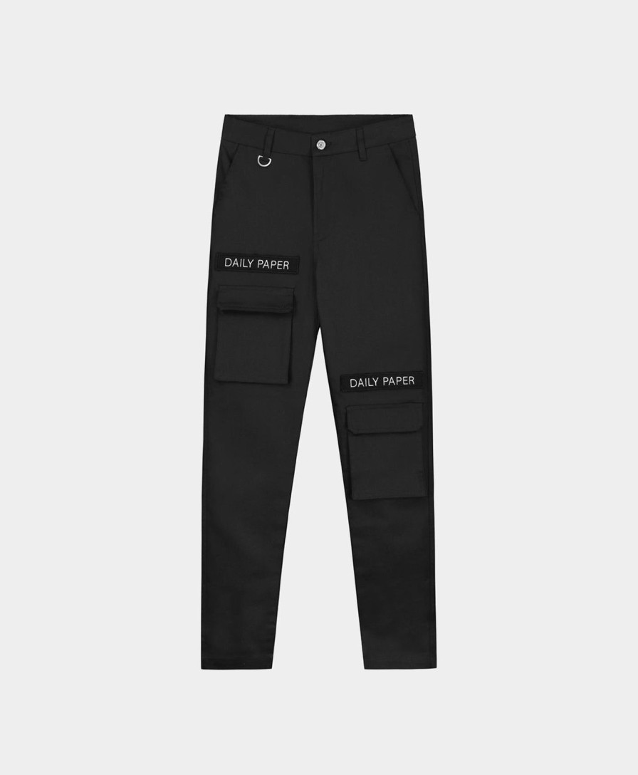 Daily Paper Pants | Cargo Pants Black