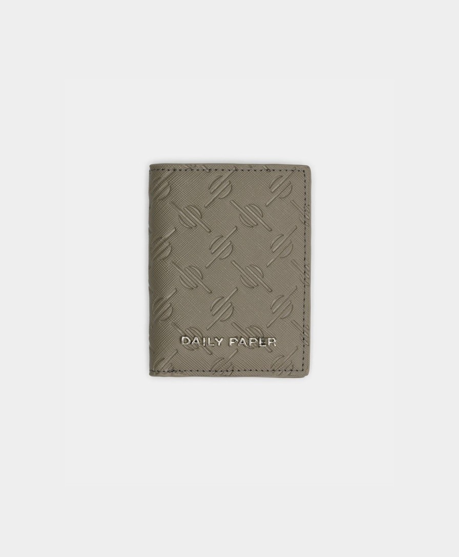 Daily Paper Other | Taupe Grey Kidis Monogram Wallet