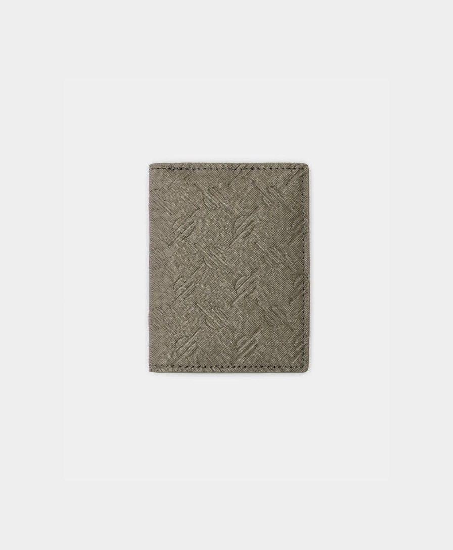 Daily Paper Other | Taupe Grey Kidis Monogram Wallet