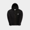 Daily Paper Hoodies & Sweaters | Black Ezar Zip Hoodie