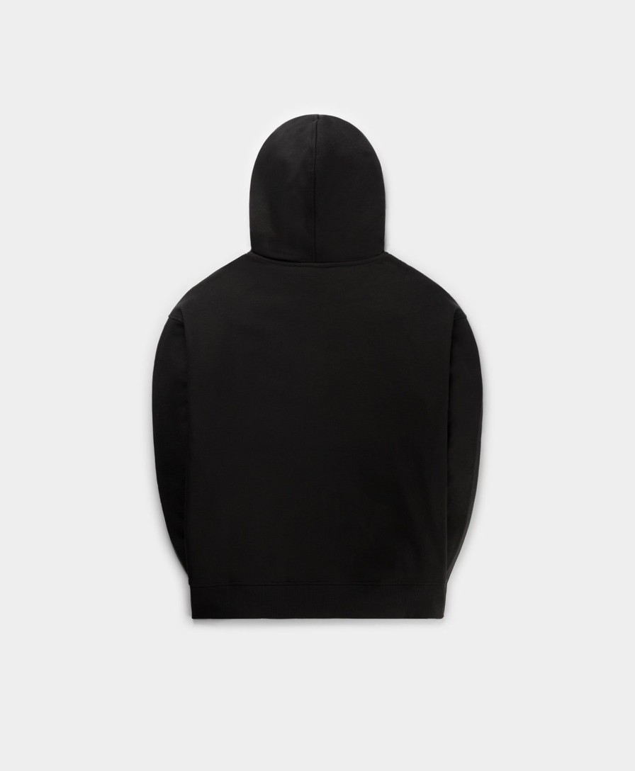 Daily Paper Hoodies & Sweaters | Black Ezar Zip Hoodie