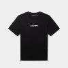 Daily Paper T-Shirts | Black Diverse Logo T-Shirt