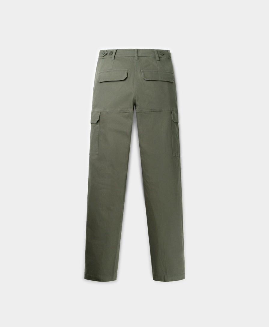 Daily Paper Pants | Chimera Green Ezea Cargo Pants