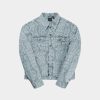 Daily Paper Jackets | Light Blue Settle Macrame Denim Jacket