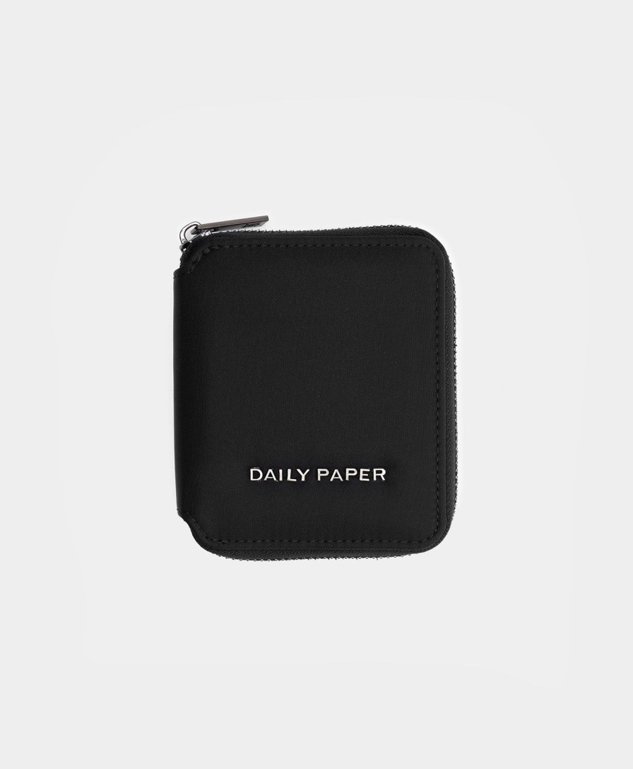 Daily Paper Other | Black Enolan Wallet