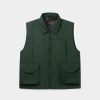 Daily Paper Jackets | Pine Green Benji Monogram Vest