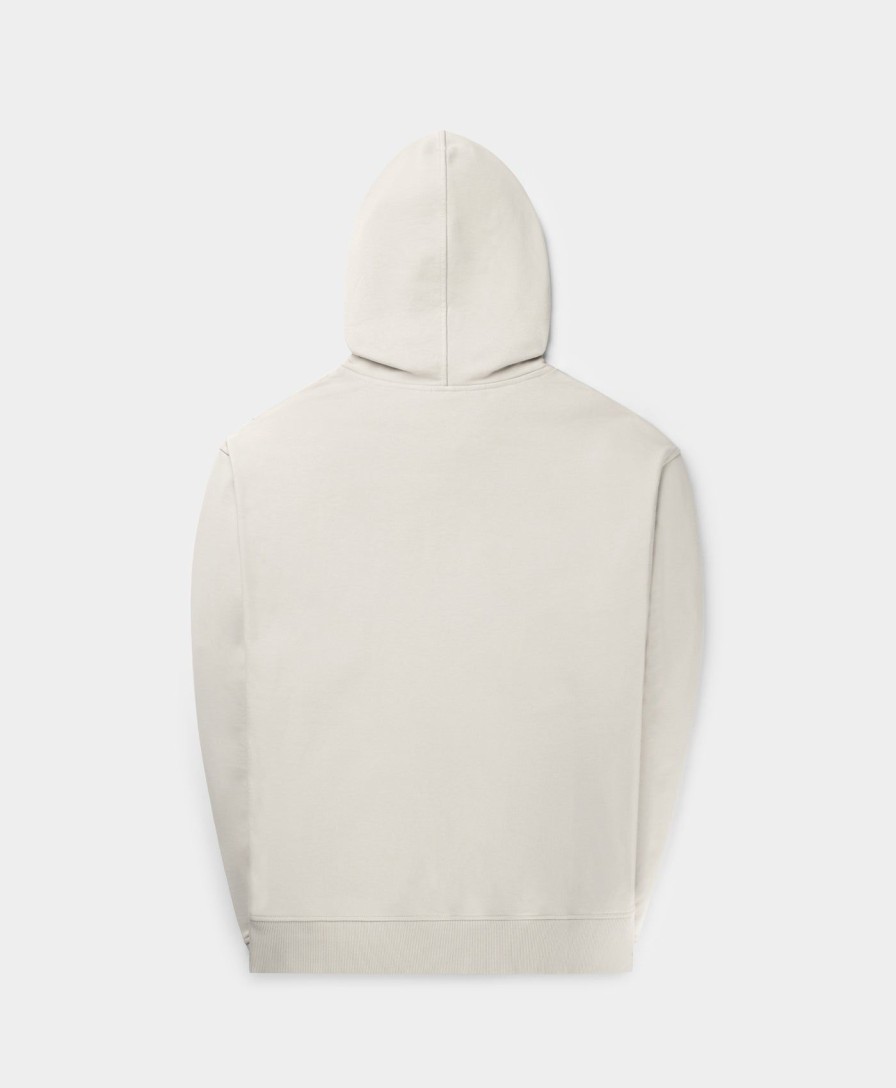 Daily Paper Hoodies & Sweaters | Moonstruck Beige Circle Zip Hoodie