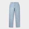 Daily Paper Pants | Mid Blue Avery Monogram Jeans