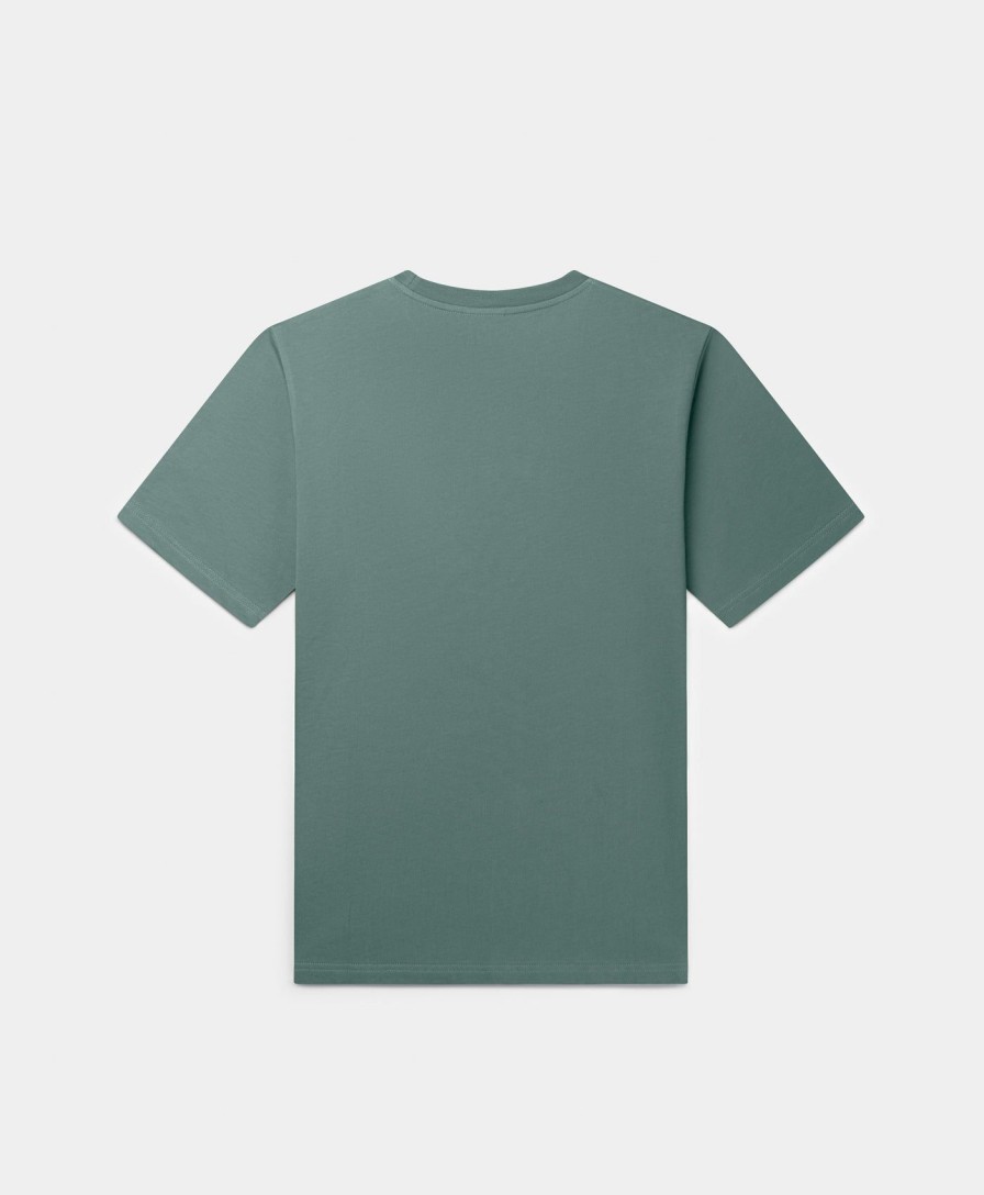 Daily Paper T-Shirts | Silver Green R-Type T-Shirt