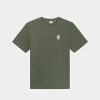 Daily Paper T-Shirts | Chimera Green Eli T-Shirt