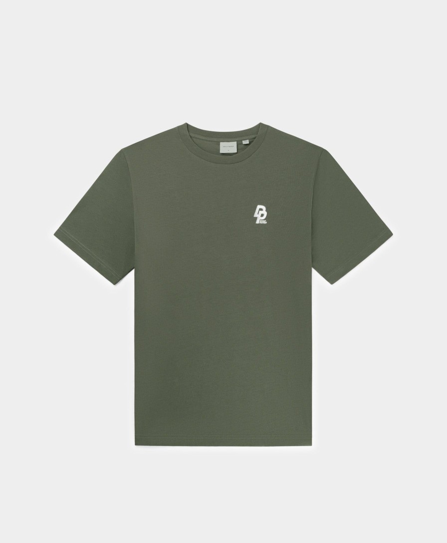 Daily Paper T-Shirts | Chimera Green Eli T-Shirt