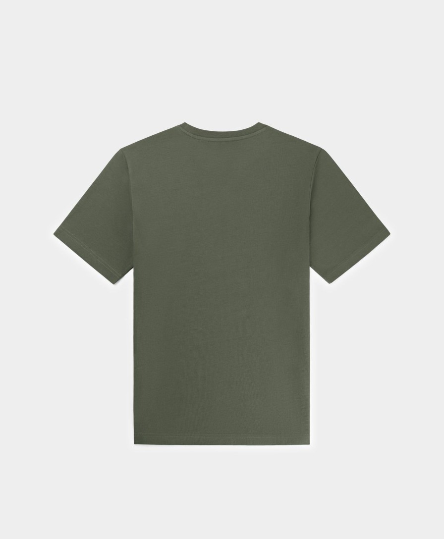 Daily Paper T-Shirts | Chimera Green Eli T-Shirt