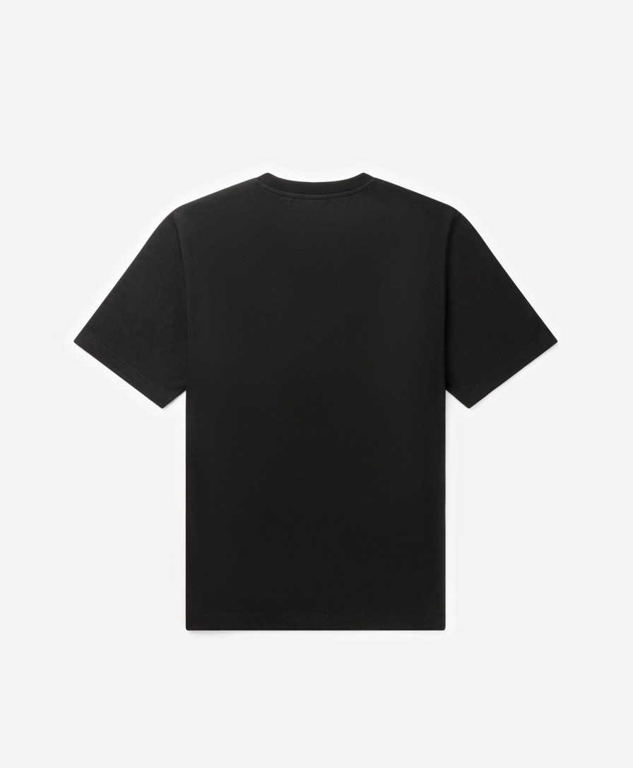 Daily Paper T-Shirts | Black Unified Type T-Shirt