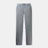 Daily Paper Pants | White Blue Avery Amba Jeans