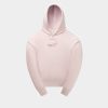 Daily Paper Hoodies & Sweaters | Ice Pink Logotype Hoodie