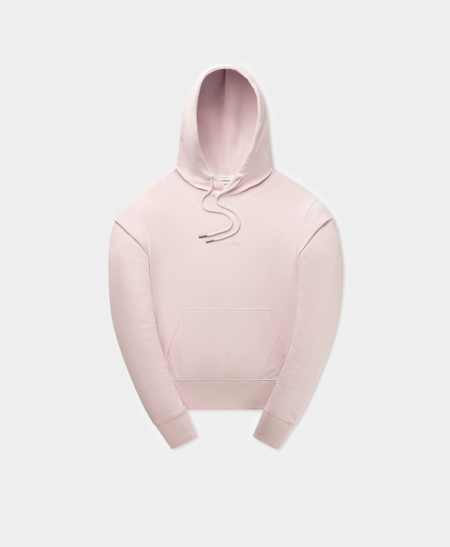 Daily Paper Hoodies & Sweaters | Ice Pink Logotype Hoodie