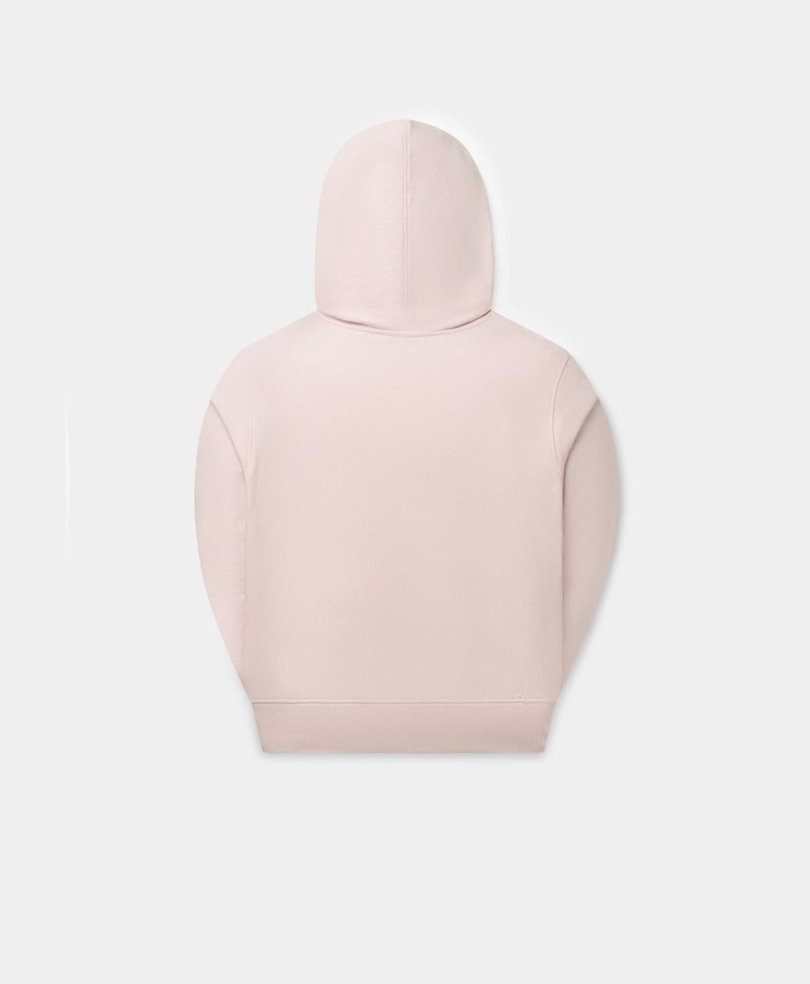 Daily Paper Hoodies & Sweaters | Ice Pink Logotype Hoodie