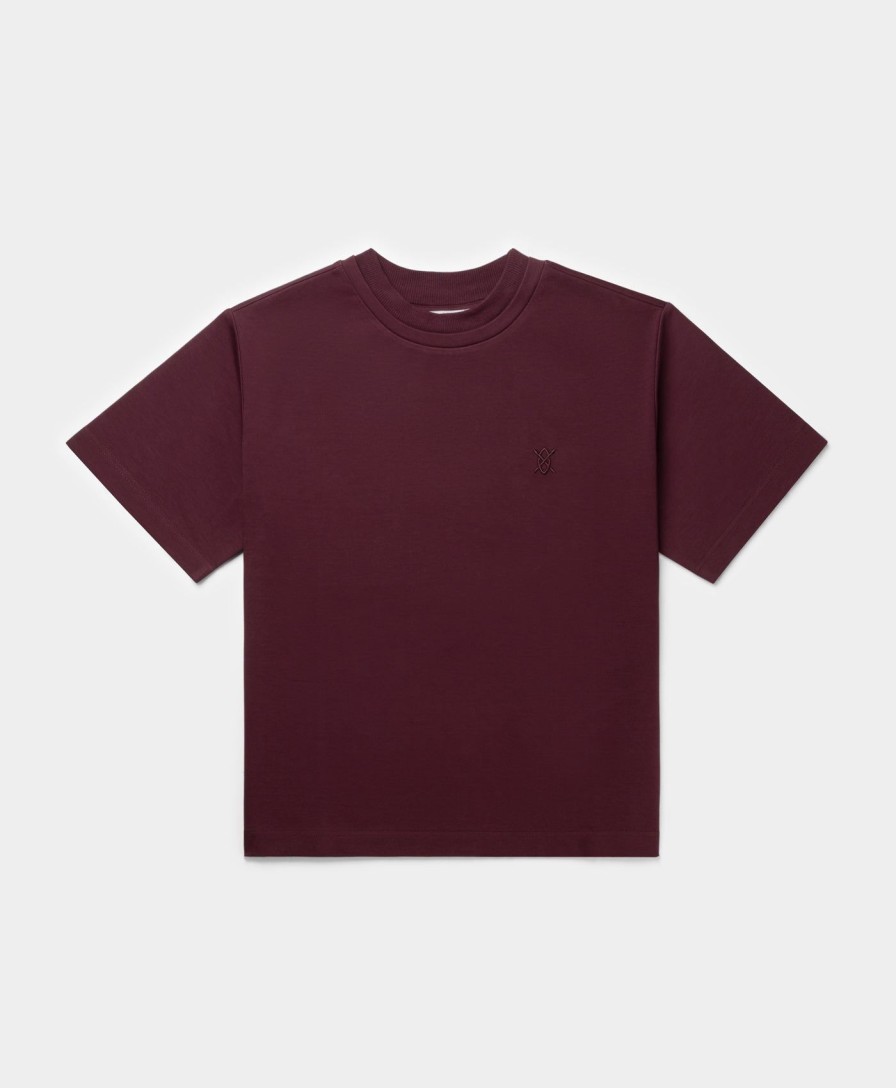 Daily Paper T-Shirts | Bordeaux Wine Rochelle T-Shirt