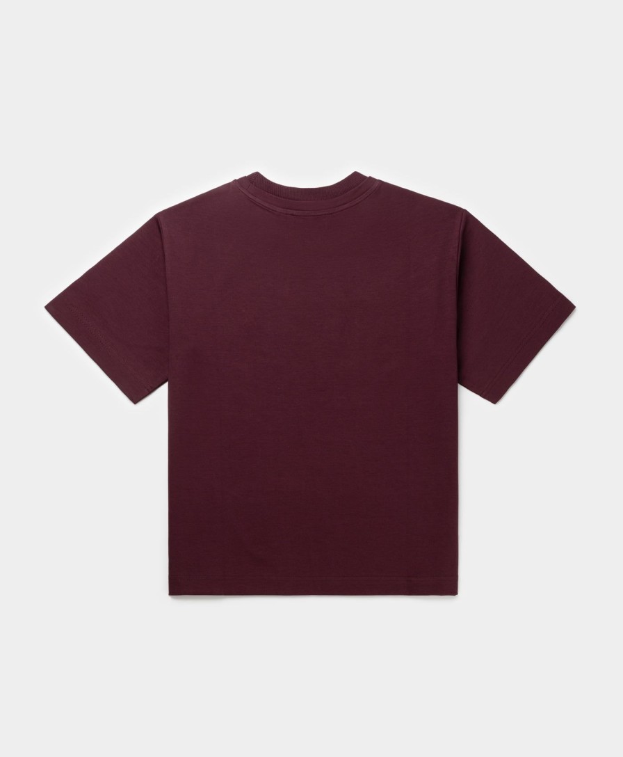 Daily Paper T-Shirts | Bordeaux Wine Rochelle T-Shirt