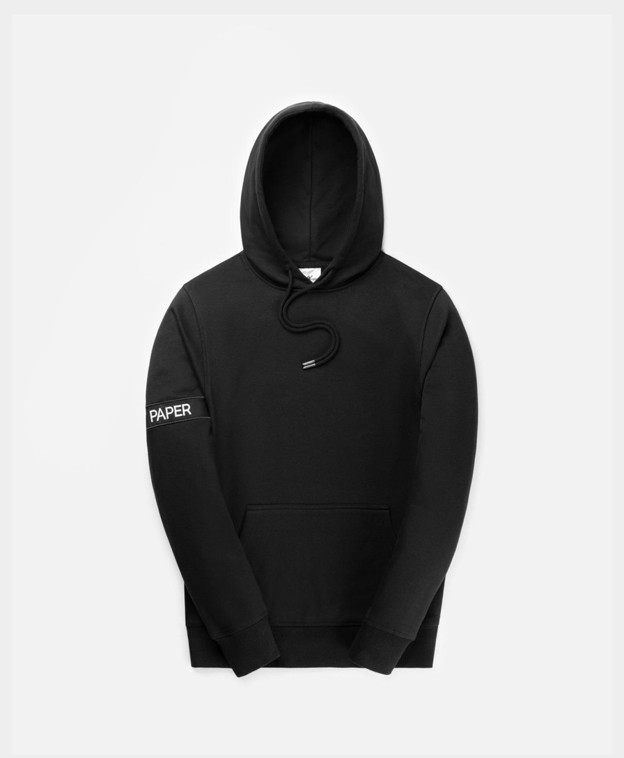 Daily Paper Hoodies & Sweaters | Black Captain Hoody