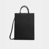 Daily Paper Bags | Black Mikeno Monogram Bag