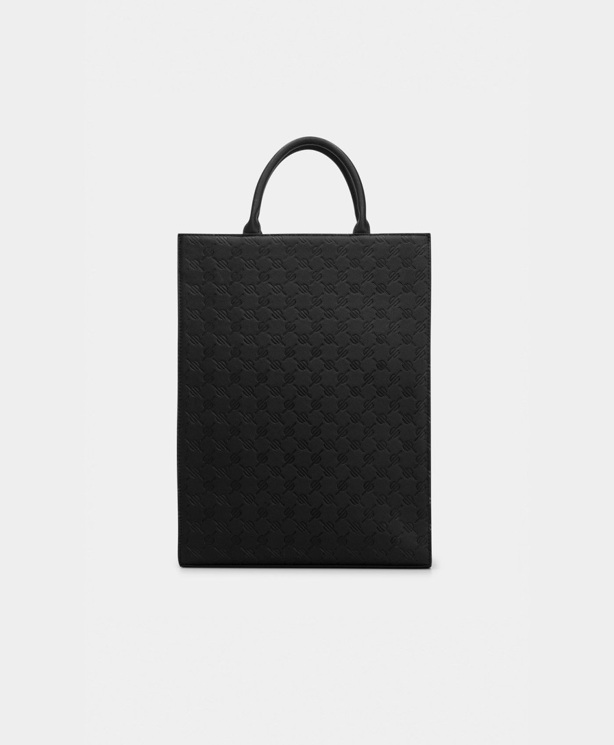 Daily Paper Bags | Black Mikeno Monogram Bag