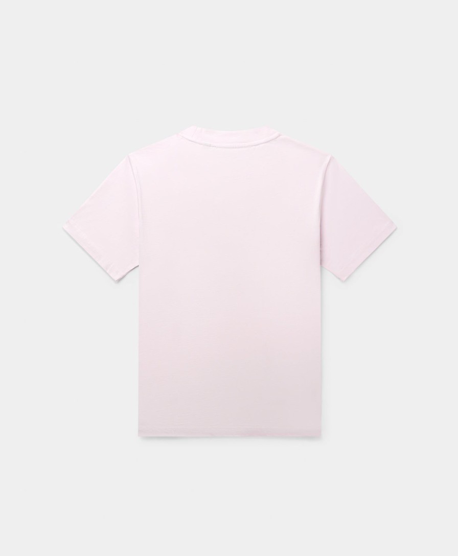 Daily Paper T-Shirts | Ice Pink Diverse Logo T-Shirt