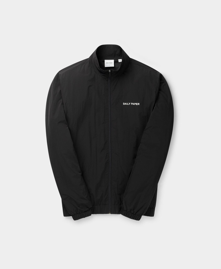 Daily Paper Jackets | Black Eward Jacket