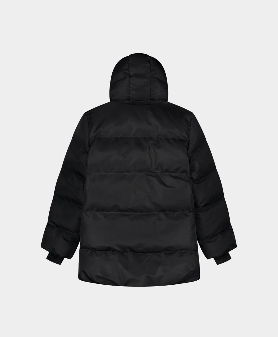 Daily Paper Jackets | Black Epuffa Mid Jacket