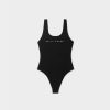 Daily Paper Swimwear | Black Erise Swimsuit