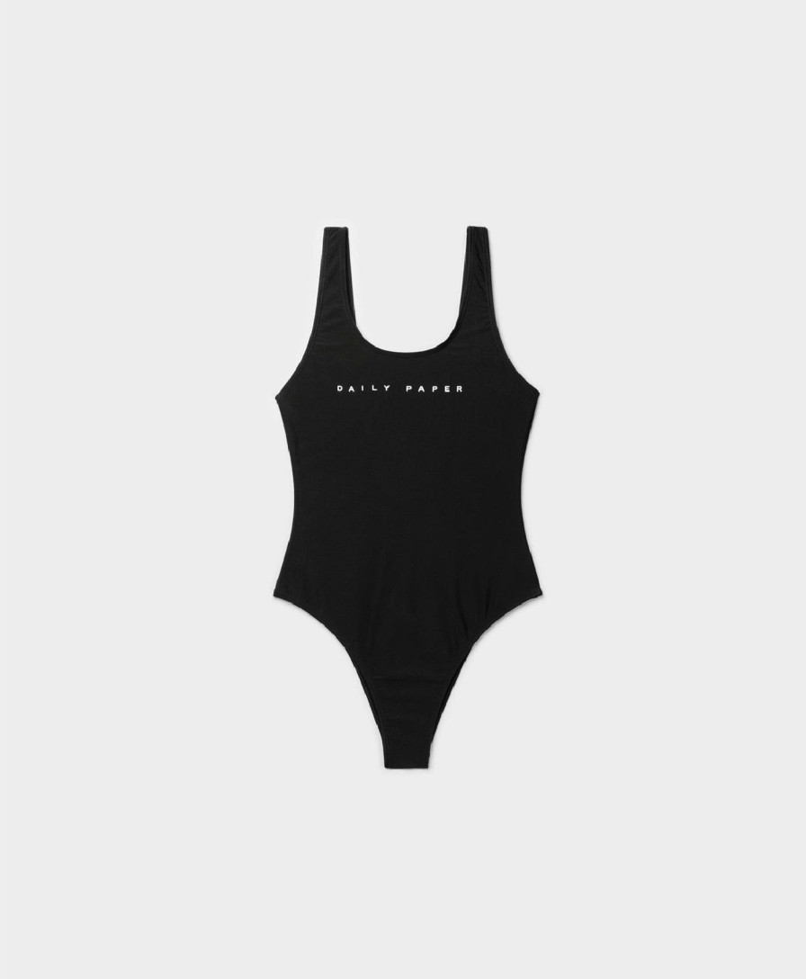 Daily Paper Swimwear | Black Erise Swimsuit