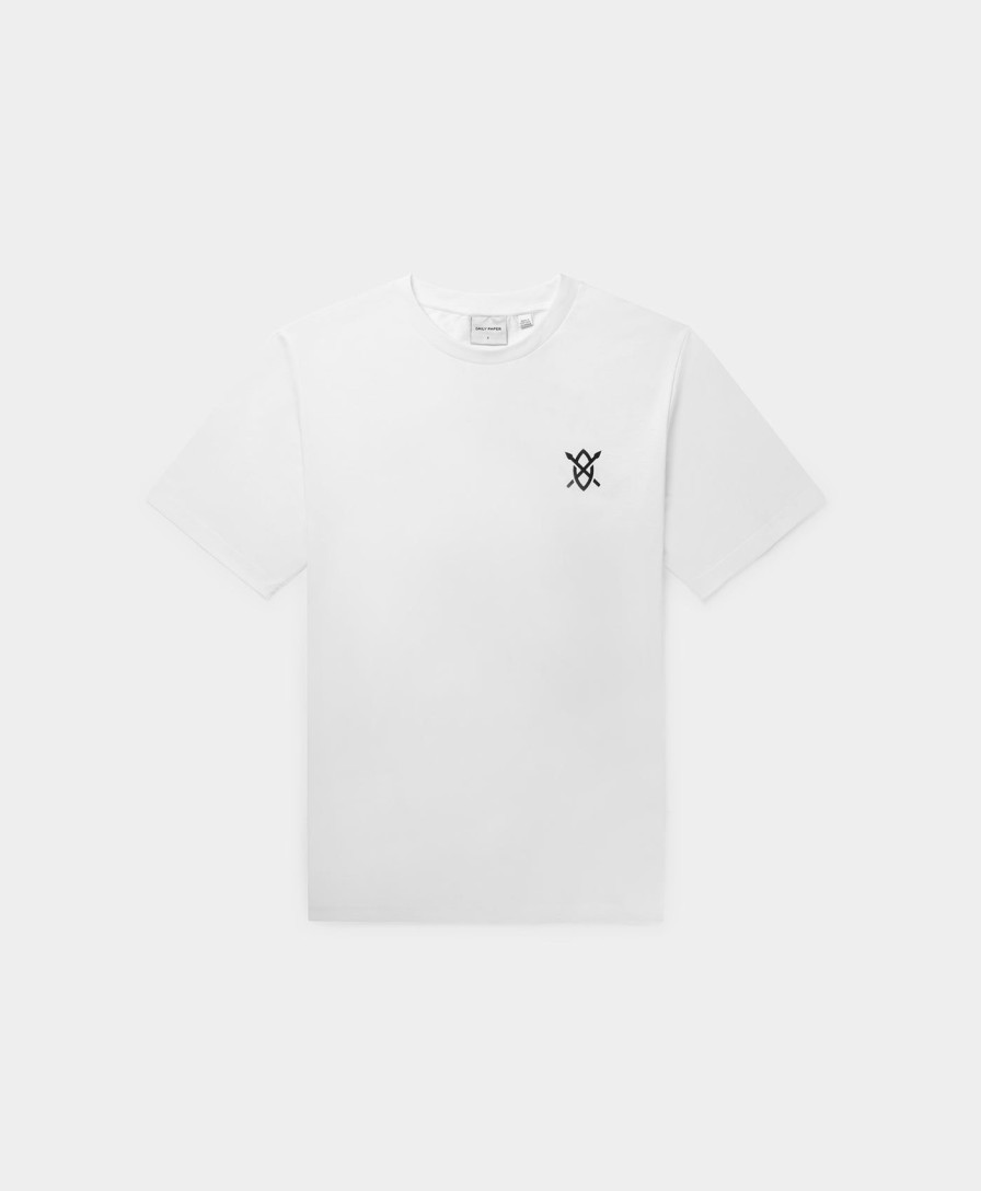 Daily Paper T-Shirts | White Black New York Flagship Store T-Shirt