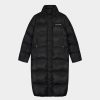 Daily Paper Jackets | Black Epuff Long Jacket