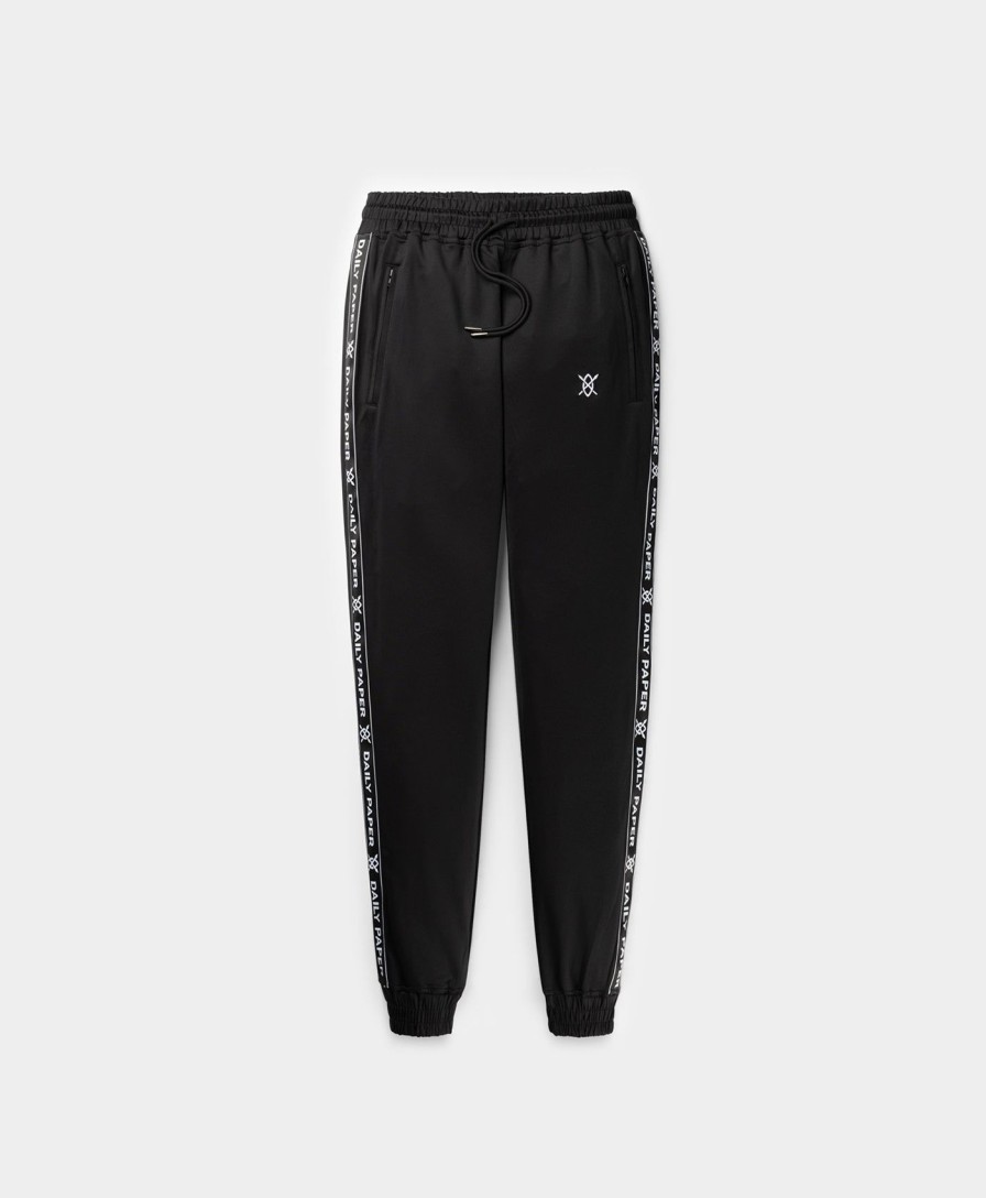 Daily Paper Sweatpants | Black Etape Track Pants