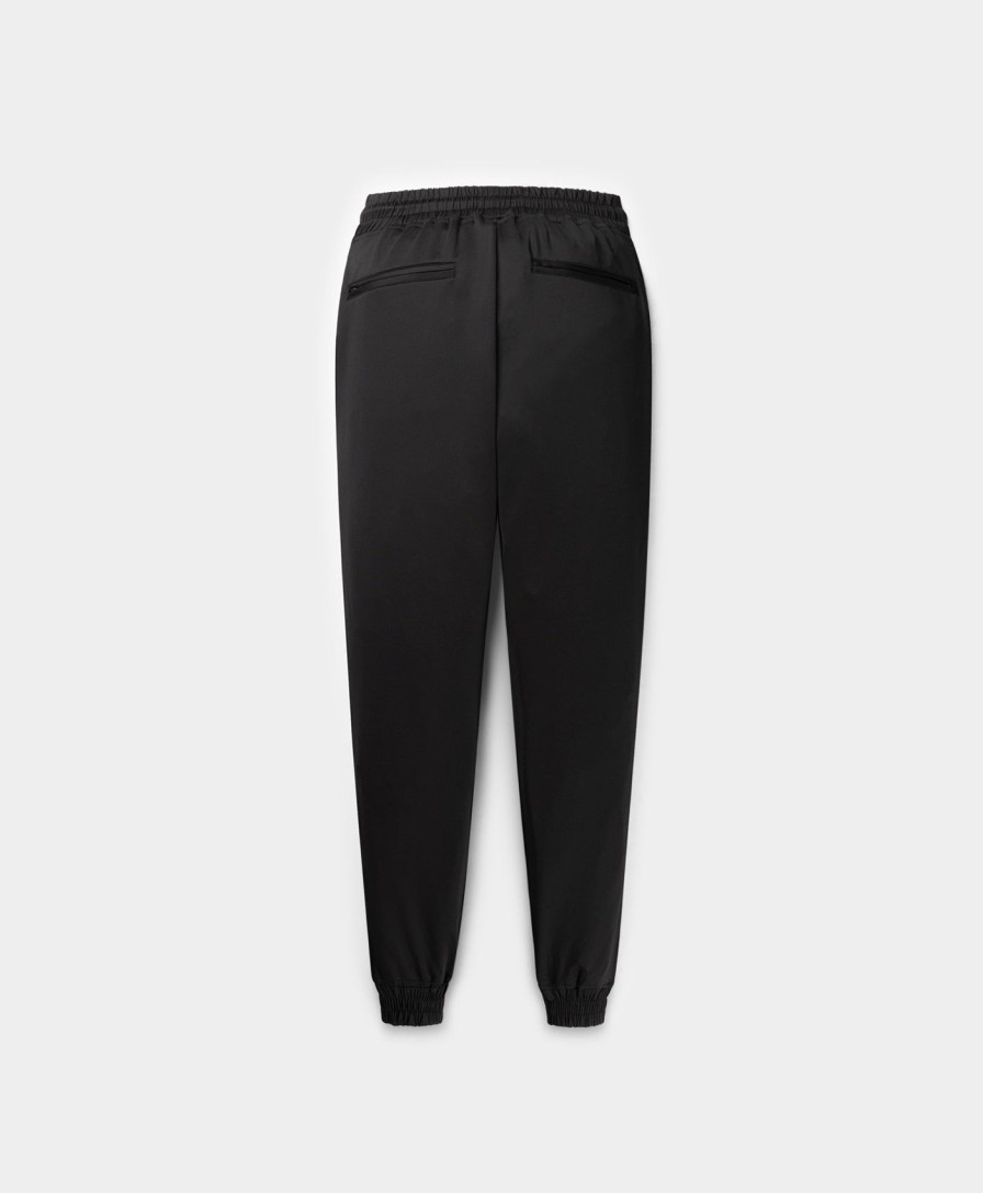 Daily Paper Sweatpants | Black Etape Track Pants