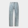 Daily Paper Pants | Light Blue Settle Macrame Denim Pants