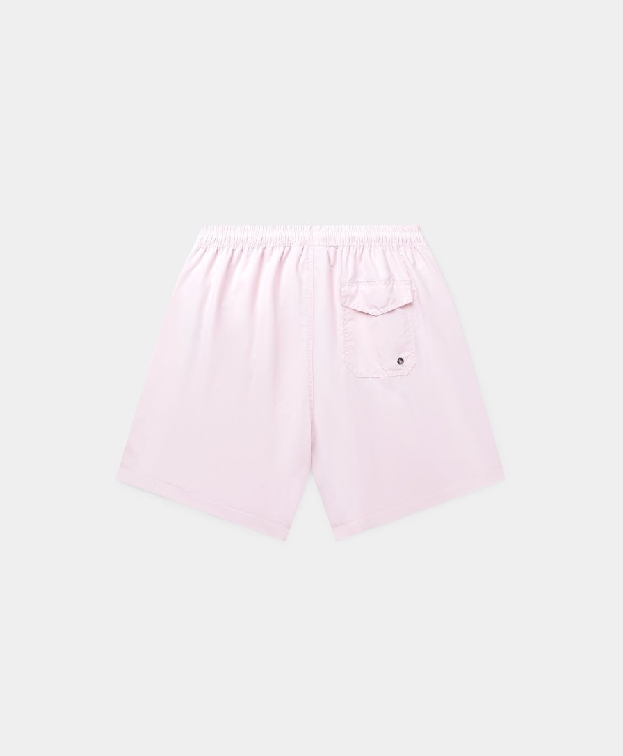 Daily Paper Swimwear | Ice Pink Logotype Swimshorts