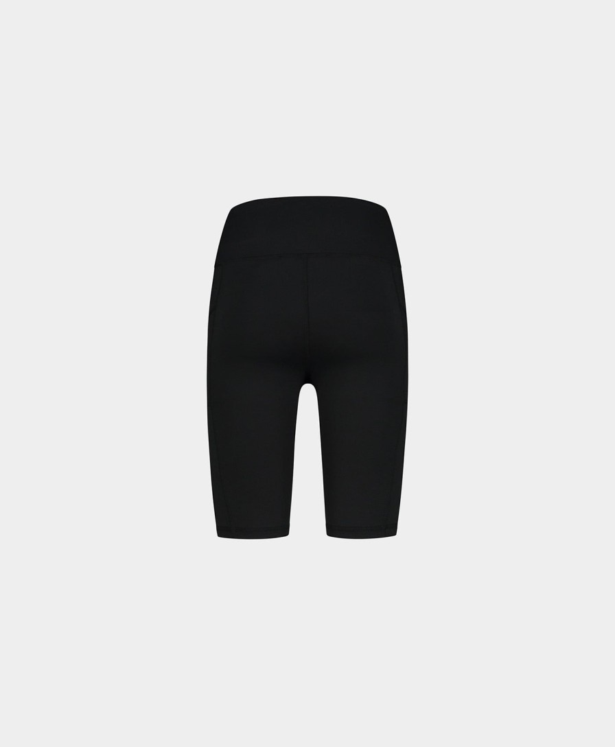 Daily Paper Shorts | Black Erica Cycle Shorts