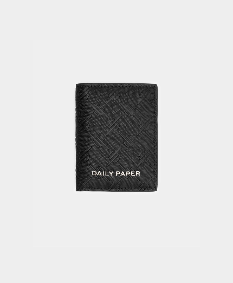 Daily Paper Other | Black Kidis Monogram Wallet