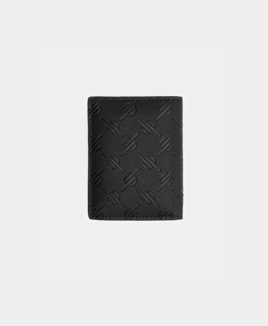 Daily Paper Other | Black Kidis Monogram Wallet