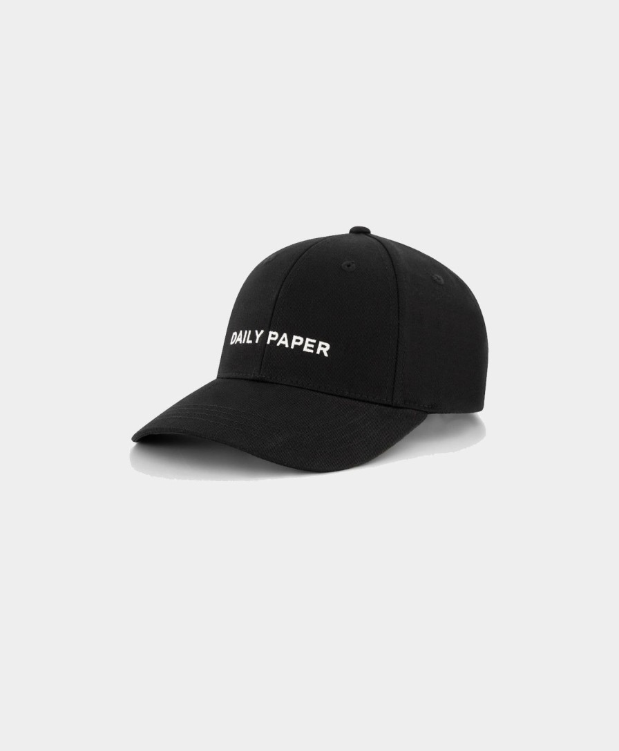 Daily Paper Headwear | Black Ecap