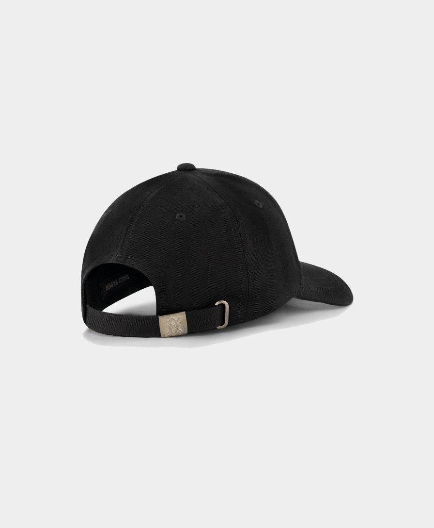 Daily Paper Headwear | Black Ecap